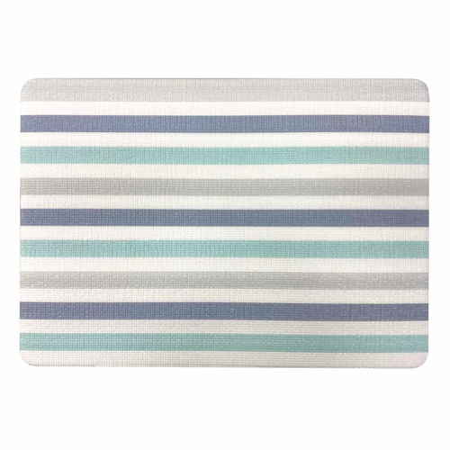 風呂マット フロマットM型 ボーダーBL