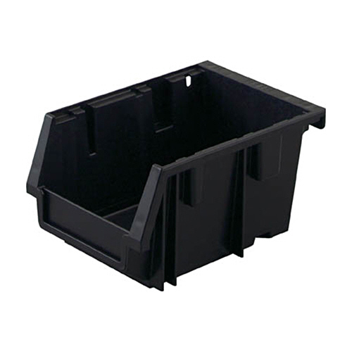 導電性VN型ｺﾝﾃﾅ 内寸75×118×66mm 黒 1個画像