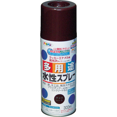 水性多用途ｽﾌﾟﾚｰ 300ml ﾁｮｺﾚｰﾄ色 1本画像