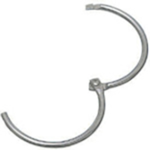 ｽﾃﾝﾚｽ ｶｰﾄﾞﾘﾝｸ 内径37mm 1個