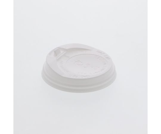 断熱8オンス用カップフタ　8オンス専用　ホワイト　50個画像