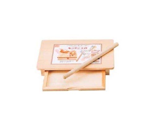 木製 引出し付めん台 キッチン主役 小 スプルス