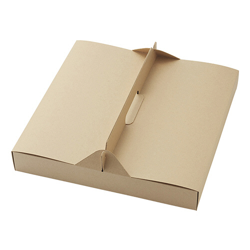 食品容器 ﾈｵｸﾗﾌﾄ ｷｬﾘｰﾋﾟｻﾞﾎﾞｯｸｽ M(12ｲﾝﾁ用) 1ｾｯﾄ(80枚:10枚×8ﾊﾟｯｸ)画像