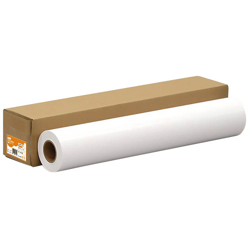 ｲﾝｸｼﾞｪｯﾄ用ﾌｫﾄ光沢紙 RCﾍﾞｰｽ 24ｲﾝﾁﾛｰﾙ 610mm×30.5m 1本画像