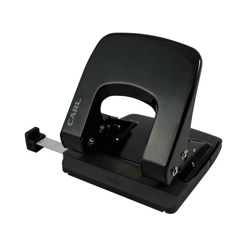 ２穴パンチ　アリシス　３５枚穿孔　ブラック画像