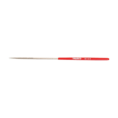 ダイヤモンドヤスリ(鉄工用タイプ)　角　W2.5mm　1本画像