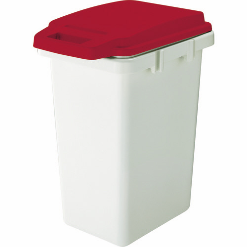 連結ﾜﾝﾊﾝﾄﾞﾊﾟｯｷﾝﾍﾟｰﾙ 45L ﾚｯﾄﾞ 1個画像