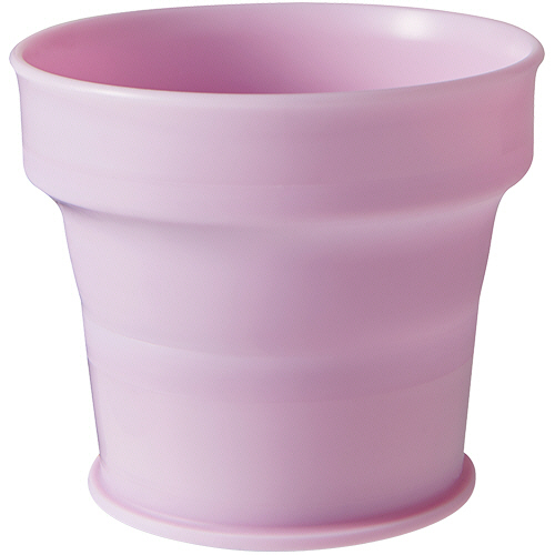 おりたたみ うがいｺｯﾌﾟ UGAI cup 120mL ﾋﾟﾝｸﾍﾞﾘｰ 1個画像