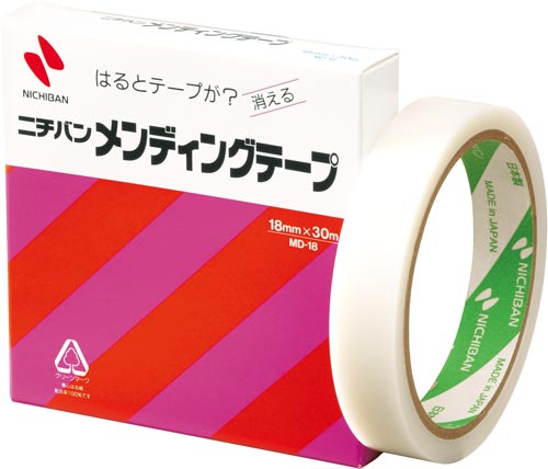 メンディングテープ　大巻　１８ｍｍ×３０ｍ　５巻画像