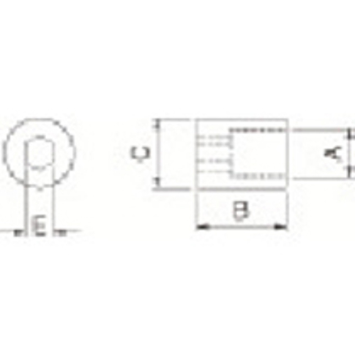 部品 ｼﾑﾅｯﾄ 1個画像