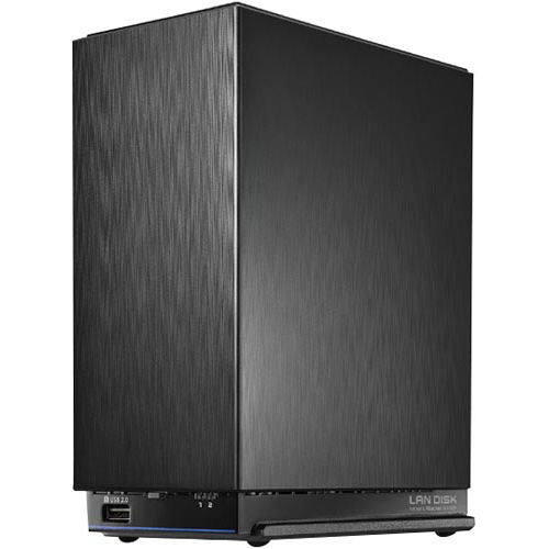 デュアルコアＣＰＵ搭載ＮＡＳ１２ＴＢ画像