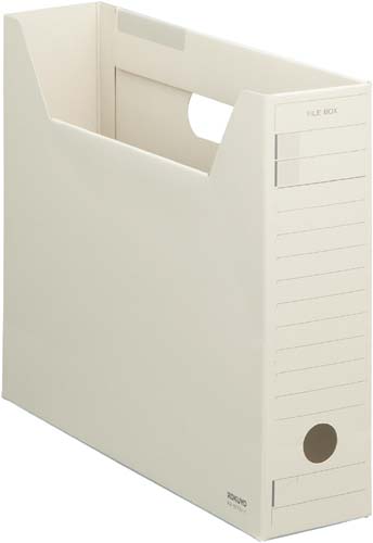 ファイルボックス　Ｆタイプスリム　Ａ４横　黄　５個画像