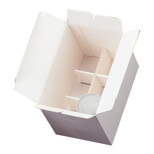 エコ牛乳瓶９０ｃｃ６本箱画像