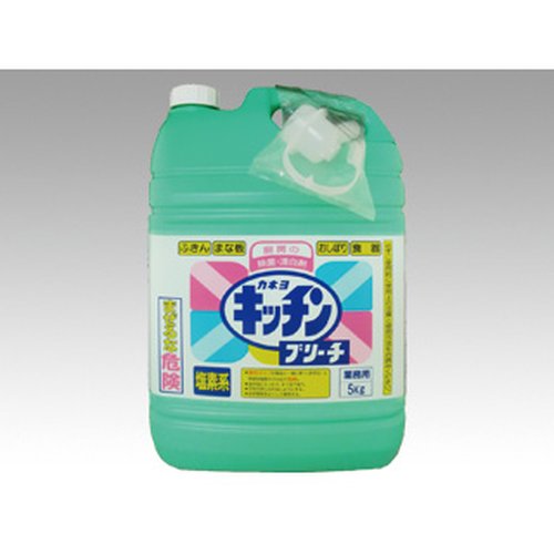 漂白剤 キッチンブリーチ 5Kg カネヨ石鹸画像