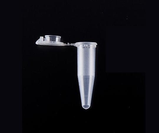 ビオラモマイクロチューブ 平底1.5mL 滅菌済 1箱（50本×5袋入）画像