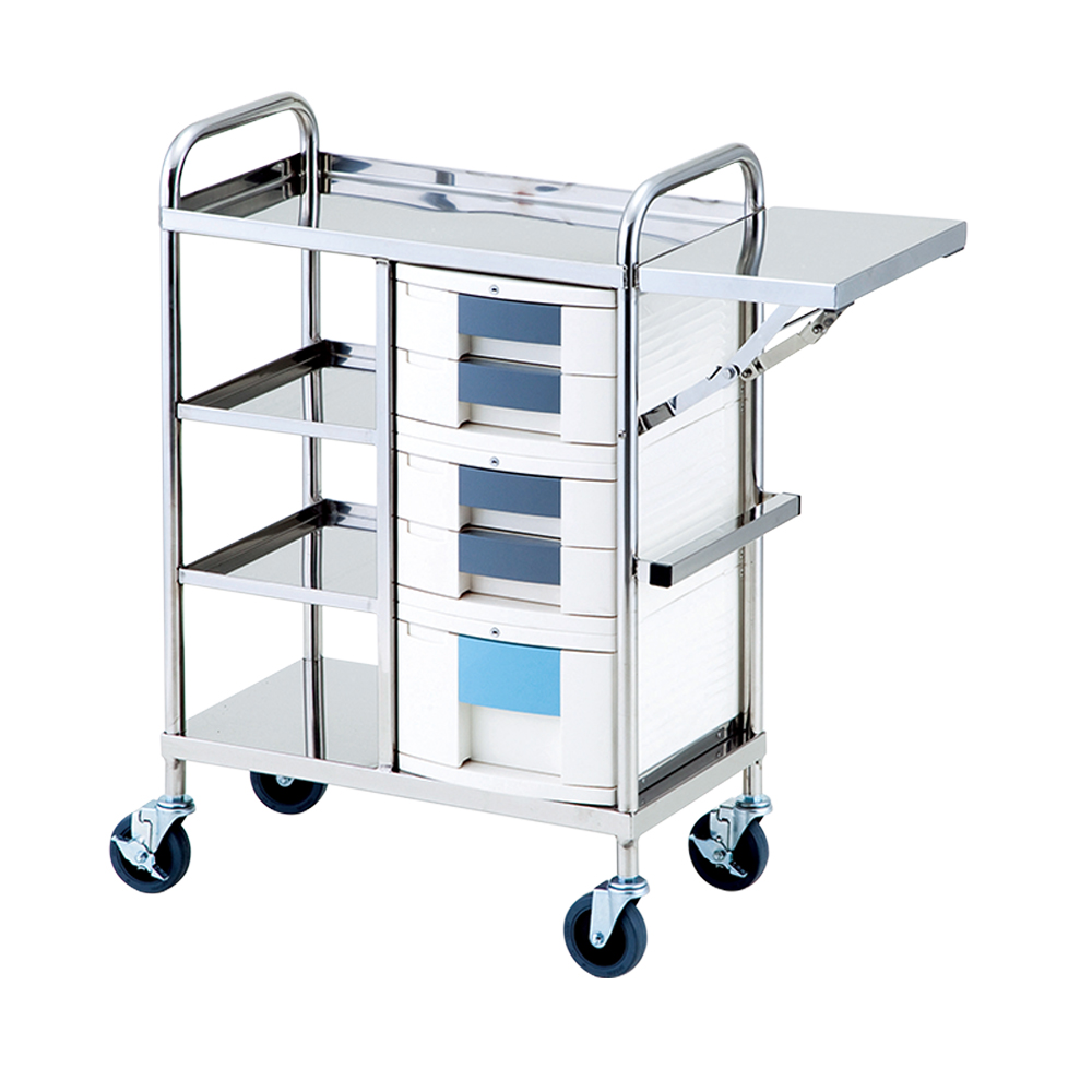 とっても静かな処置車 669×353×942mm