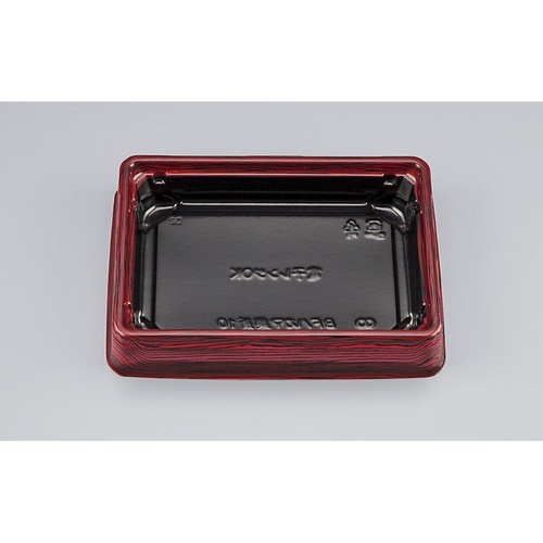 シーピー化成 どんぶり容器 BFハカマ集折10 ローズW 本体(N)画像