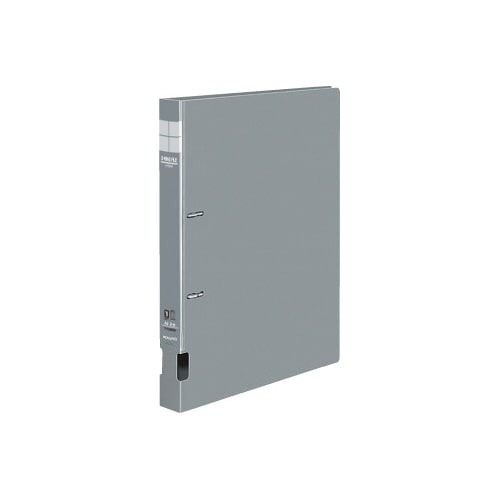 ＤリングファイルＰＰ　灰Ａ４縦背幅３４ｍｍ画像