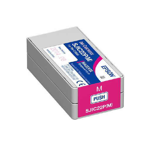 ＳＪＩＣ２２ＰＭ　インクカートリッジ　マゼンタ画像