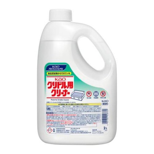 設備・機械用洗剤 Kaoグリドル用クリーナー2L 花王画像