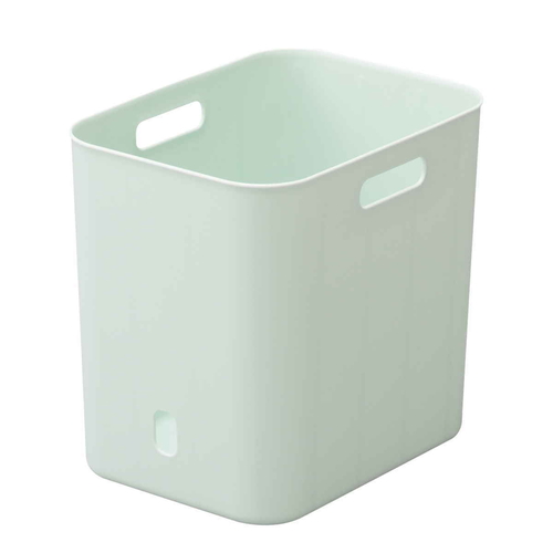 収納ケース ナチュラ インボックス ソフト SL ブルー画像