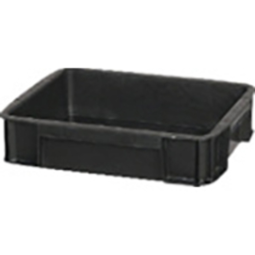 導電ｺﾝﾃﾅ 黒 1個画像