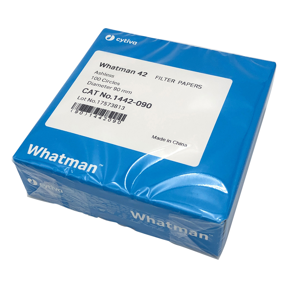 定量濾紙　円形No.42　9.0cm　100枚入画像