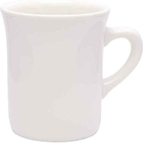 マグカップ 420ml L Cozyマグ 陶器 ホワイト画像