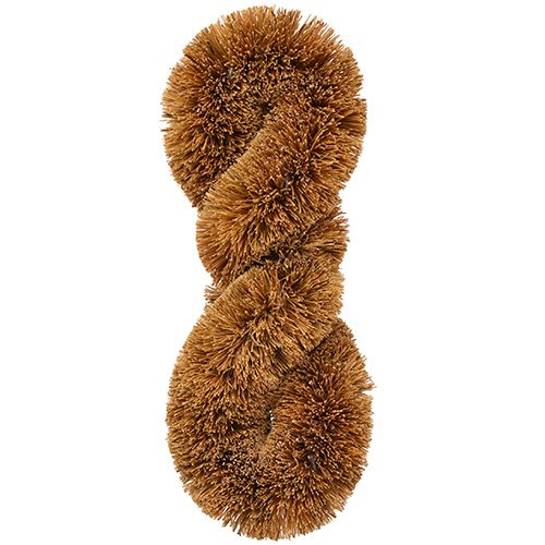 ｱｳﾄﾄﾞｱ ﾊﾟｰﾑたわし ﾂｲｽﾄ 1個