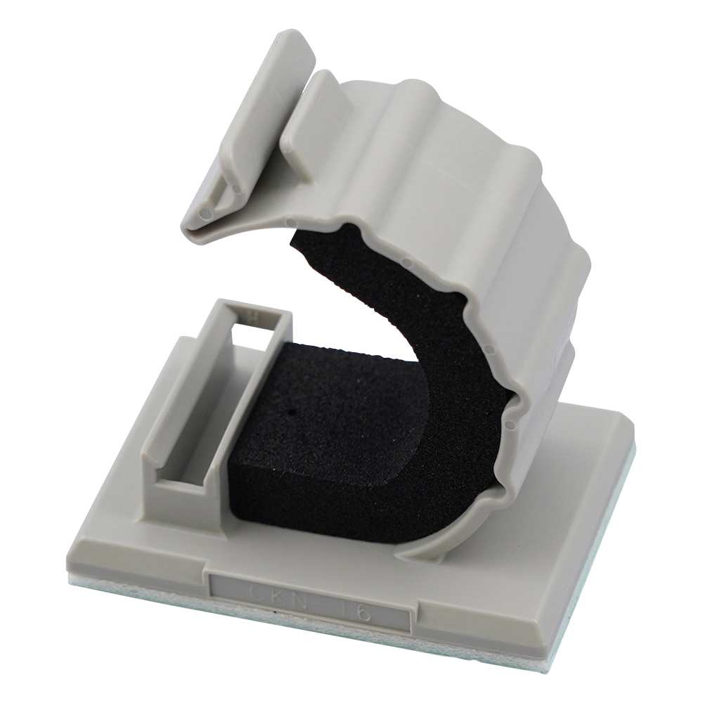 エムケーブルクランプ（スポンジ付き） 最大束線径：φ13mm 1箱（20個入）