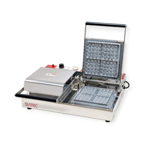 製菓・製パン用機械 ベルジャンワッフルメーカー SBW-100 4/4