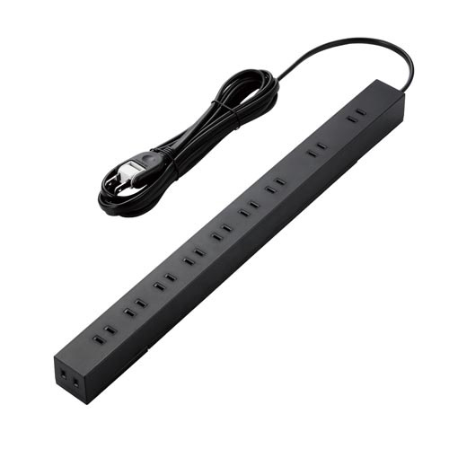 ＯＡタップ　２ピン　１０個口　固定＆吊下可能　３ｍ画像