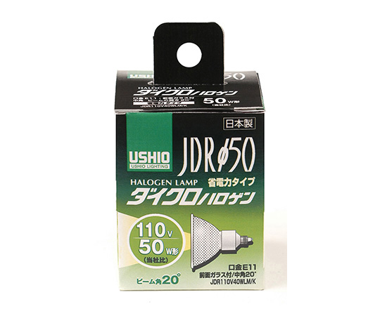 ダイクロハロゲン JDR110V40WLM/K画像