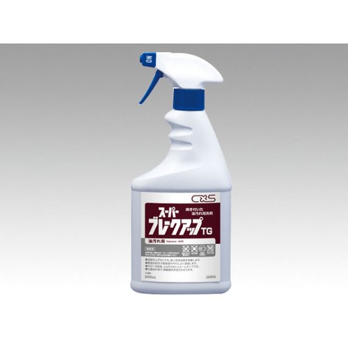 設備・機械用洗剤 スーパーブレークアップTG600mL シーバイエス画像