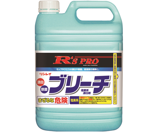 R'S PRO ブリーチ 5kg 1ケース（3本入）画像