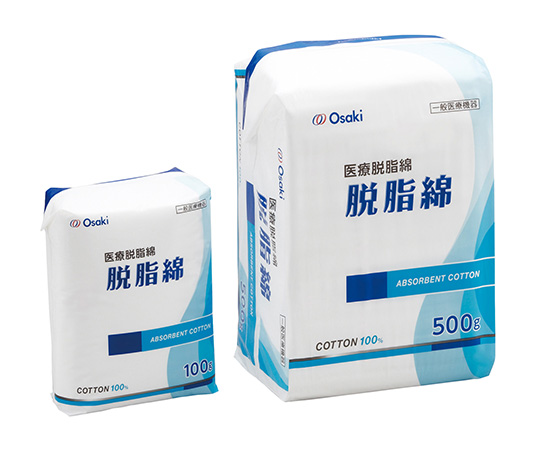 脱脂綿　１００ｇ　平　１００ｇ入