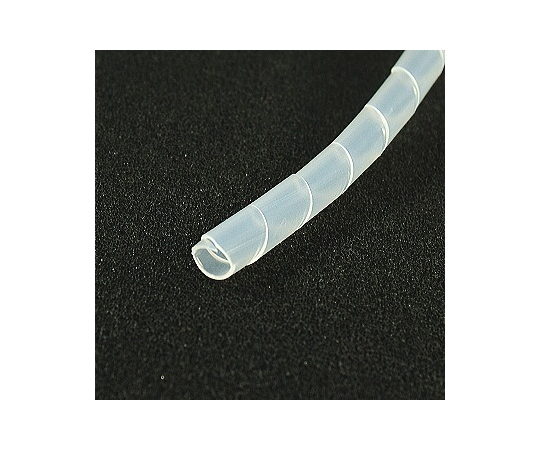 スパイラルチューブ　透明　径8mm×長さ10m