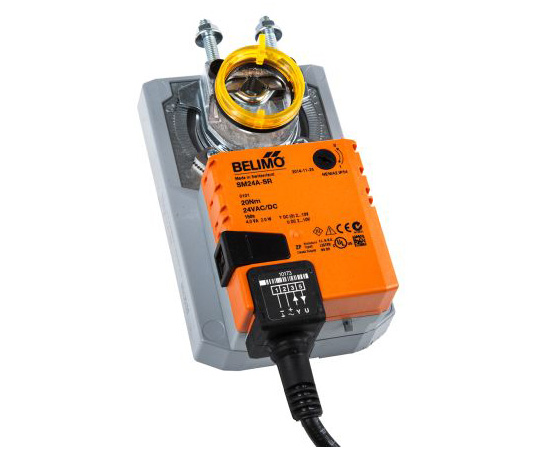 ダンパーアクチュエータ画像