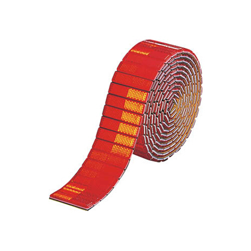 ﾚﾌﾃｰﾌﾟ 50mm×2.5m 赤 1巻画像