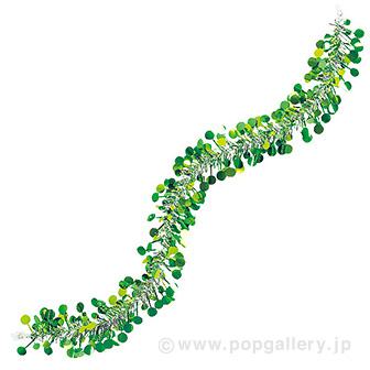 グリーンドットガーランド（クリップタイプ）画像