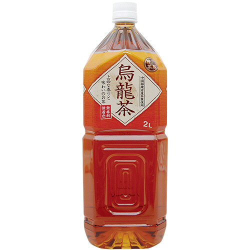 神戸茶房 烏龍茶 2L ﾍﾟｯﾄﾎﾞﾄﾙ 1ｾｯﾄ(18本:6本×3ｹｰｽ)