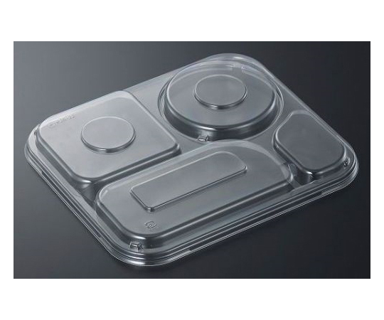 カレー容器 SDカレー K26-22 蓋 600枚画像