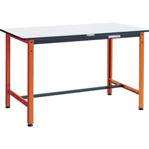 TFAEL型作業台 薄型1段引出付 1200×600×H740 1台画像