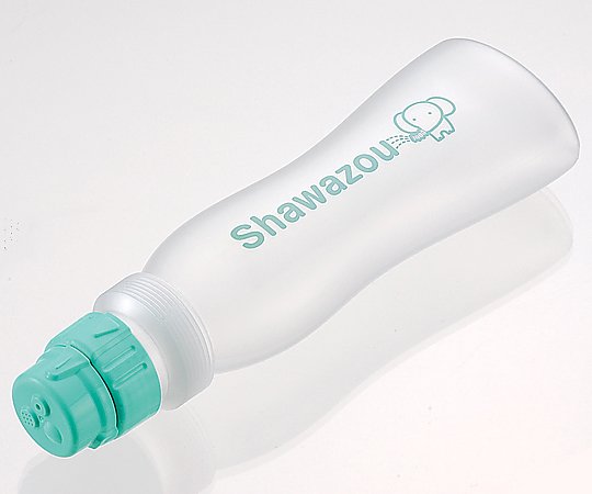 洗浄用ボトル（シャワぞう）　グリーン画像