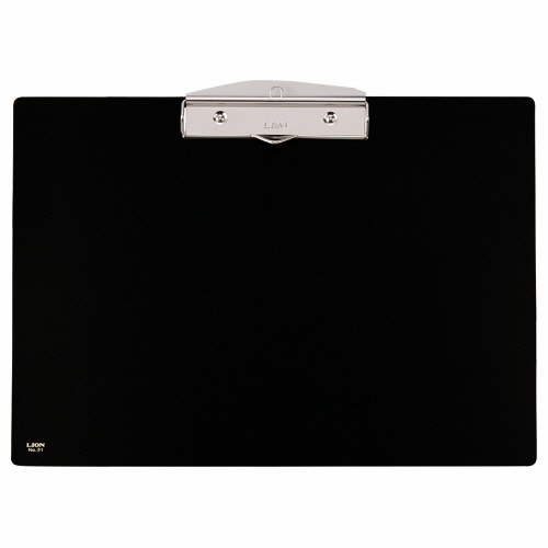 ｱｰﾄ用箋挟 B4ﾖｺ 黒 1ｾｯﾄ(10枚)画像