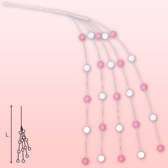 餅花バリュー5本シダレ画像