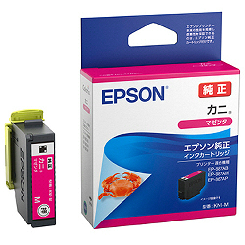 ｲﾝｸｶｰﾄﾘｯｼﾞ ｶﾆ ﾏｾﾞﾝﾀ KNI-M 1個画像