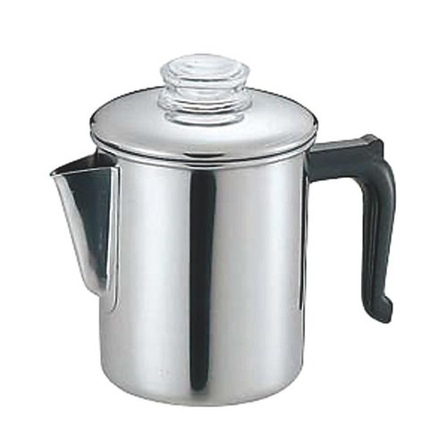 喫茶用品 18-8パーコレーター 6人用画像