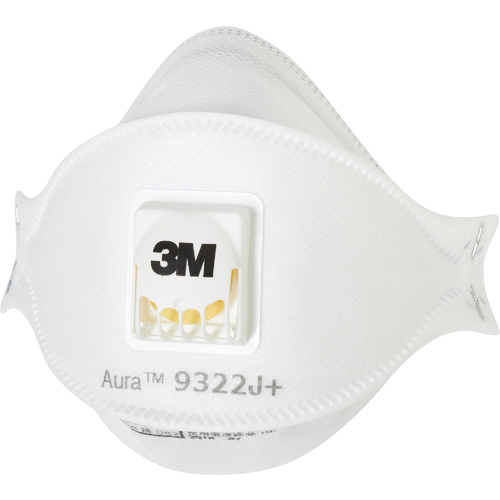 Aura 使い捨て式防じんﾏｽｸ 9322J+ DS2 個装ﾀｲﾌﾟ 1枚画像