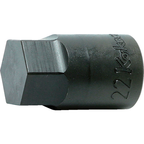 12.7mm差込 ﾍｯｸｽﾋﾞｯﾄｿｹｯﾄ 全長43mm 27mm 1個画像